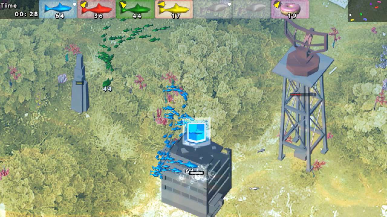 Pixel Game Maker Series Fish Tornado screenshot 1