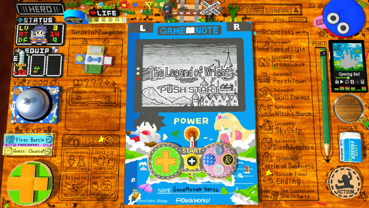 RPG Time: The Legend of Wright screenshot 1