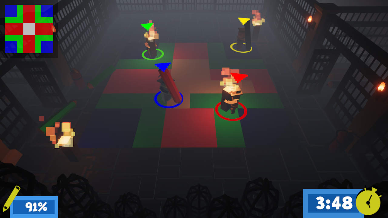 Color Breakers screenshot 2