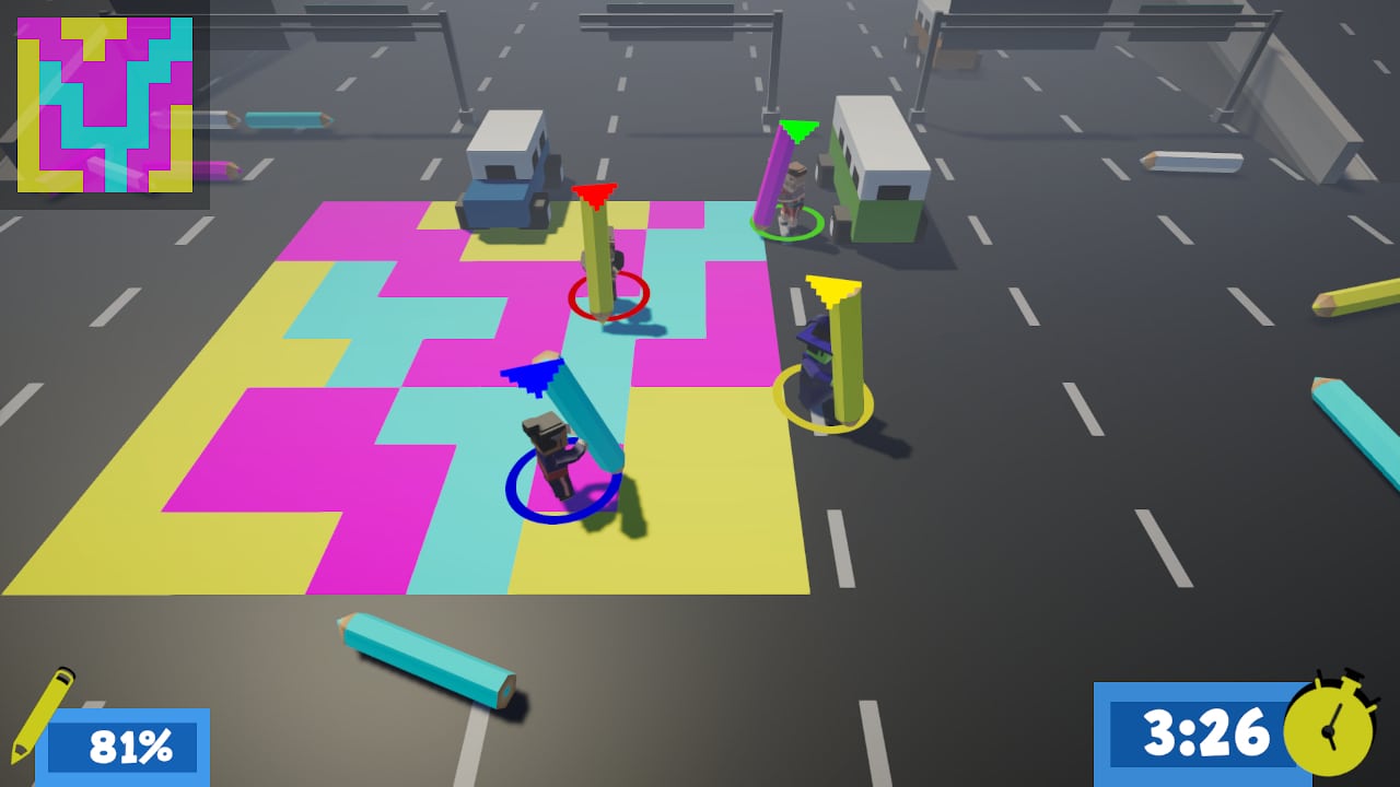 Color Breakers screenshot 4