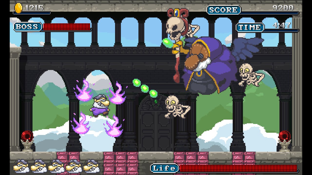 Retro Revengers screenshot 4