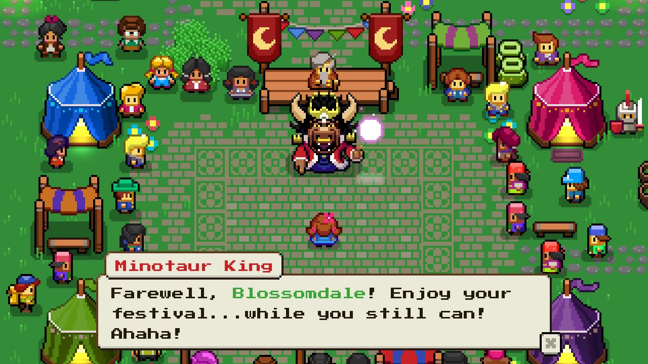 Blossom Tales II: The Minotaur Prince screenshot 1
