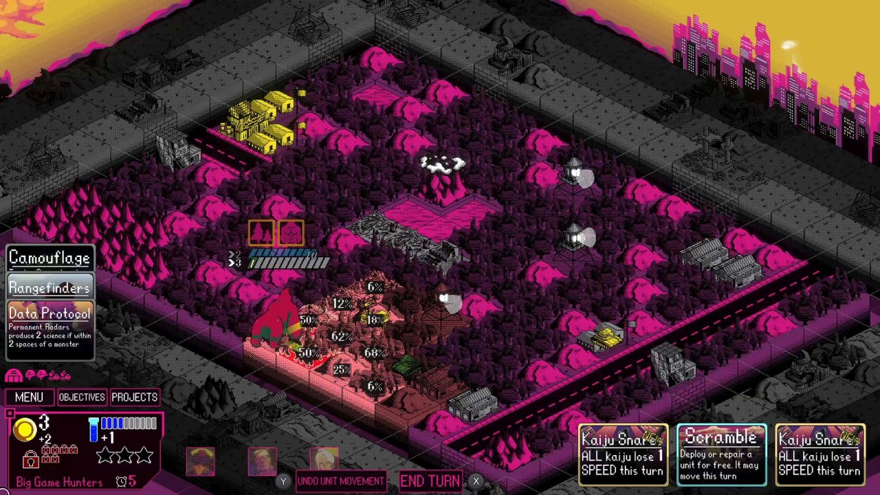 Kaiju Wars screenshot 1