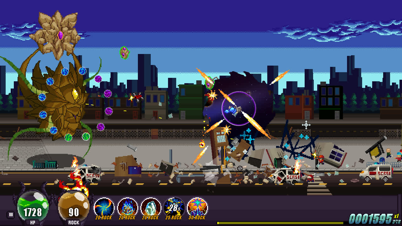 Gigapocalypse screenshot 1
