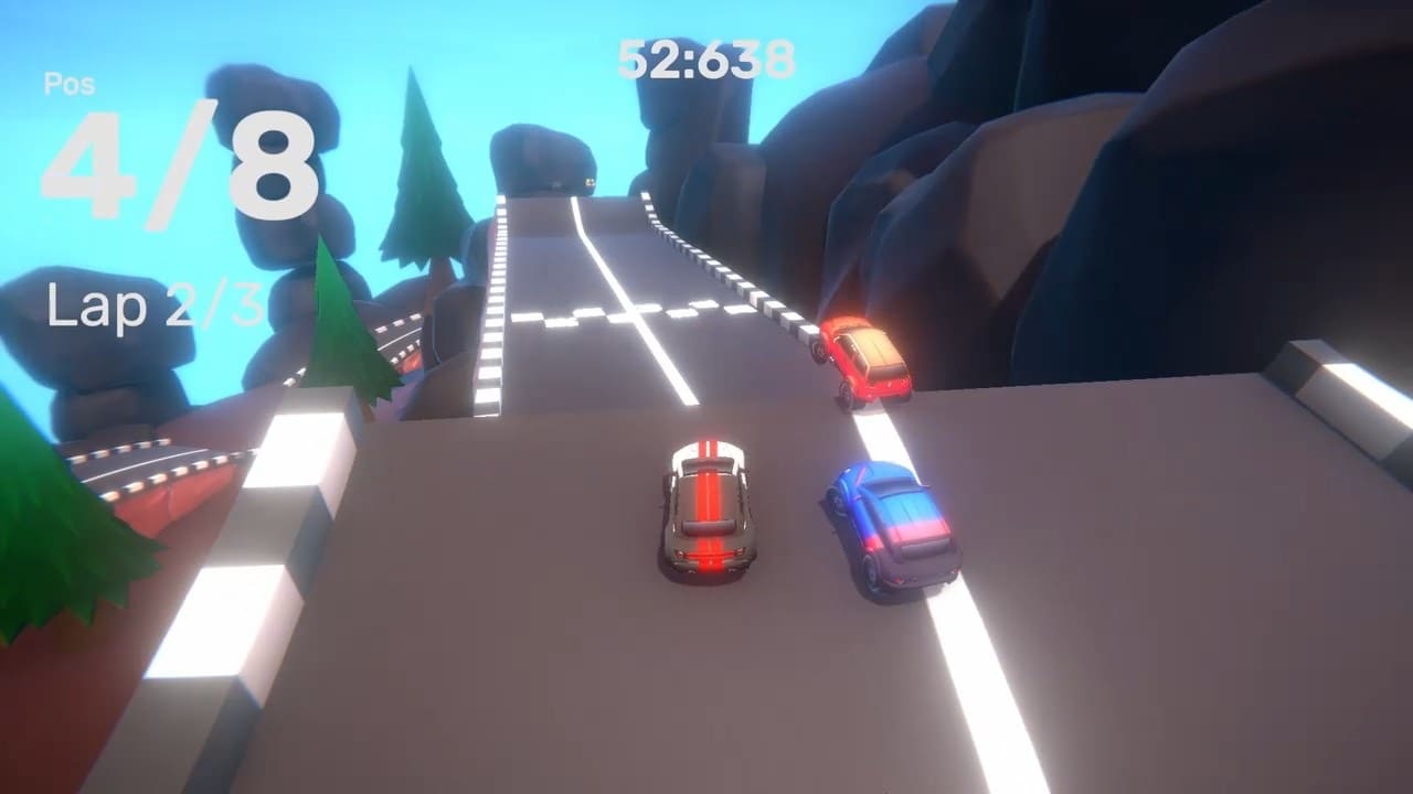 Mini Kart Racing screenshot 4