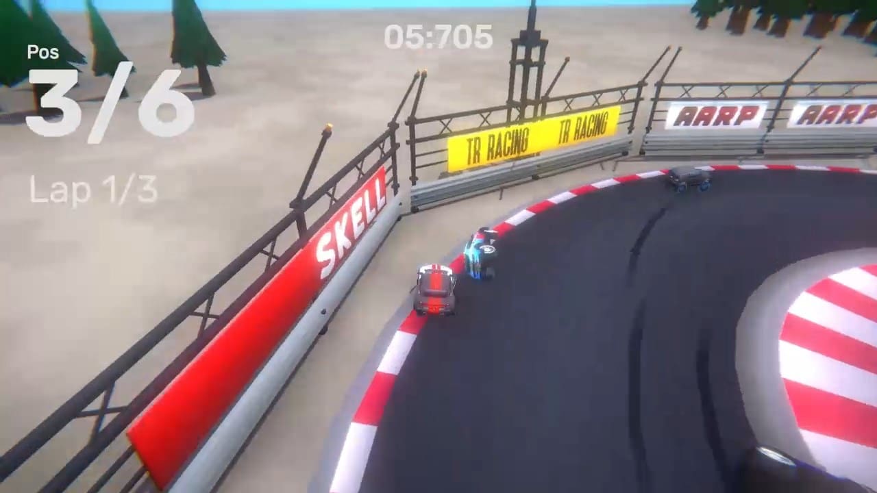 Mini Kart Racing screenshot 3