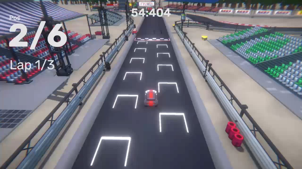Mini Kart Racing screenshot 1