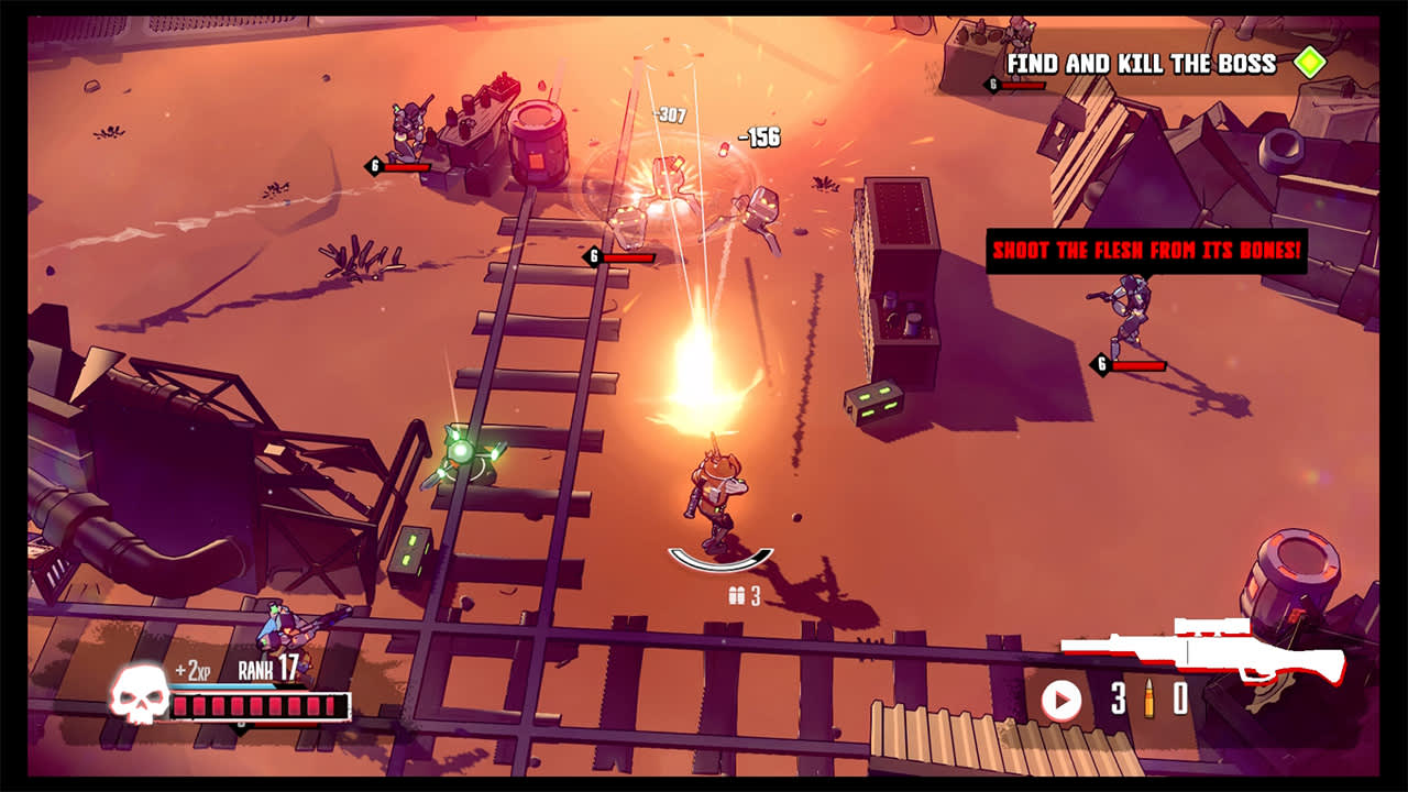 Dust & Neon screenshot 1