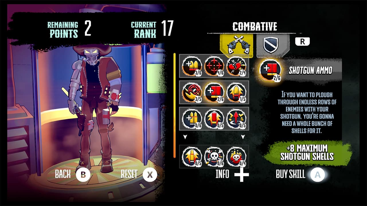 Dust & Neon screenshot 2