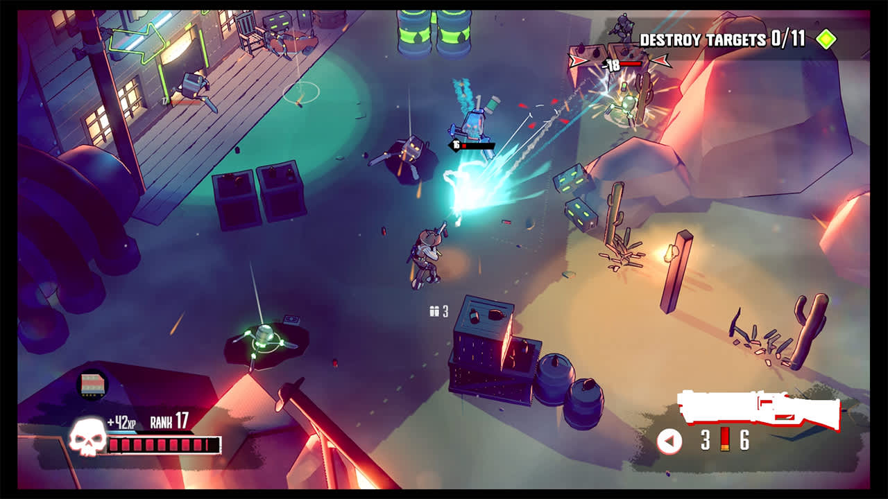 Dust & Neon screenshot 3