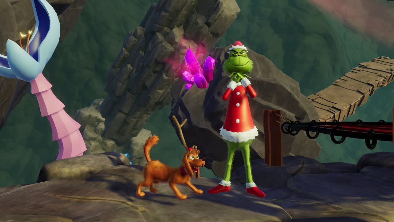 The Grinch: Christmas Adventures screenshot 1