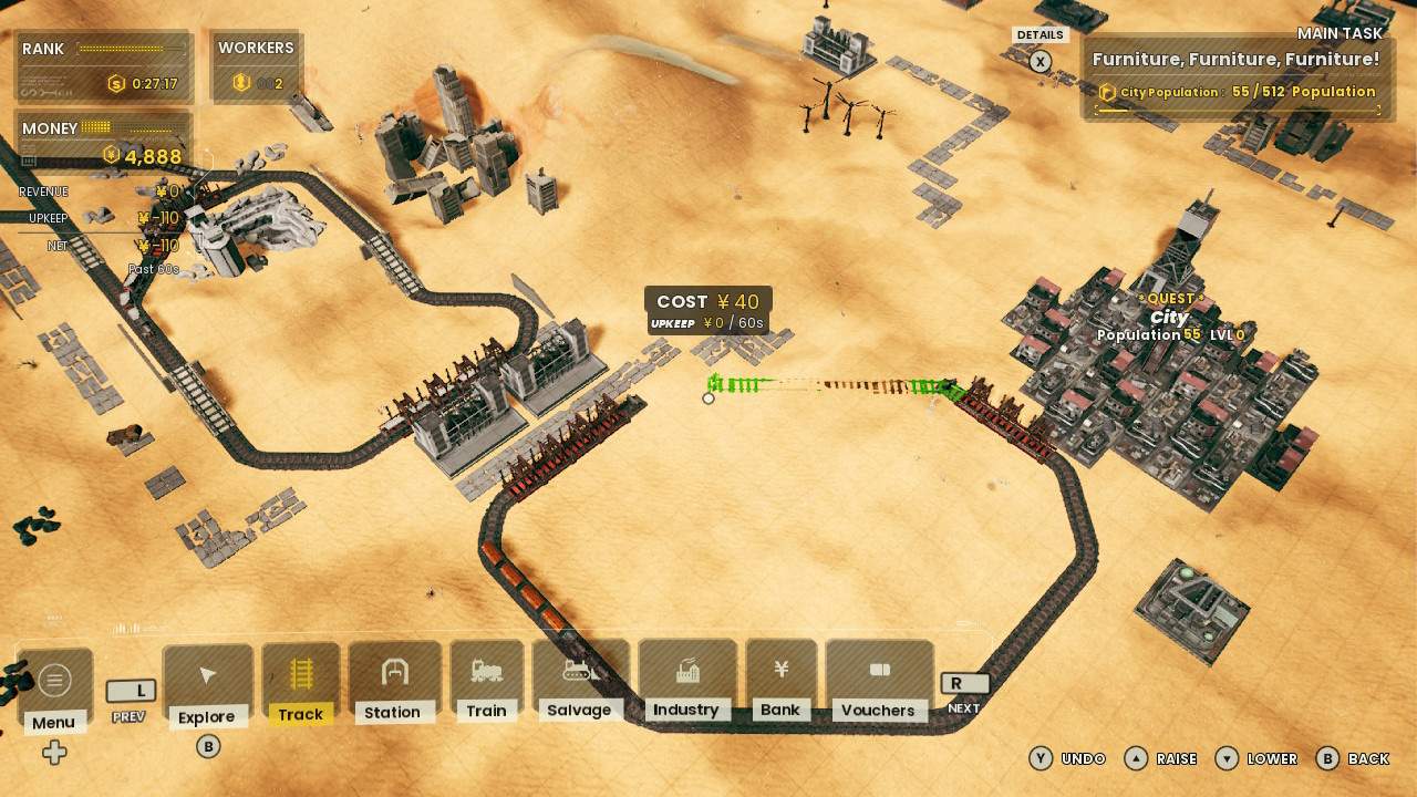 RAILGRADE screenshot 2
