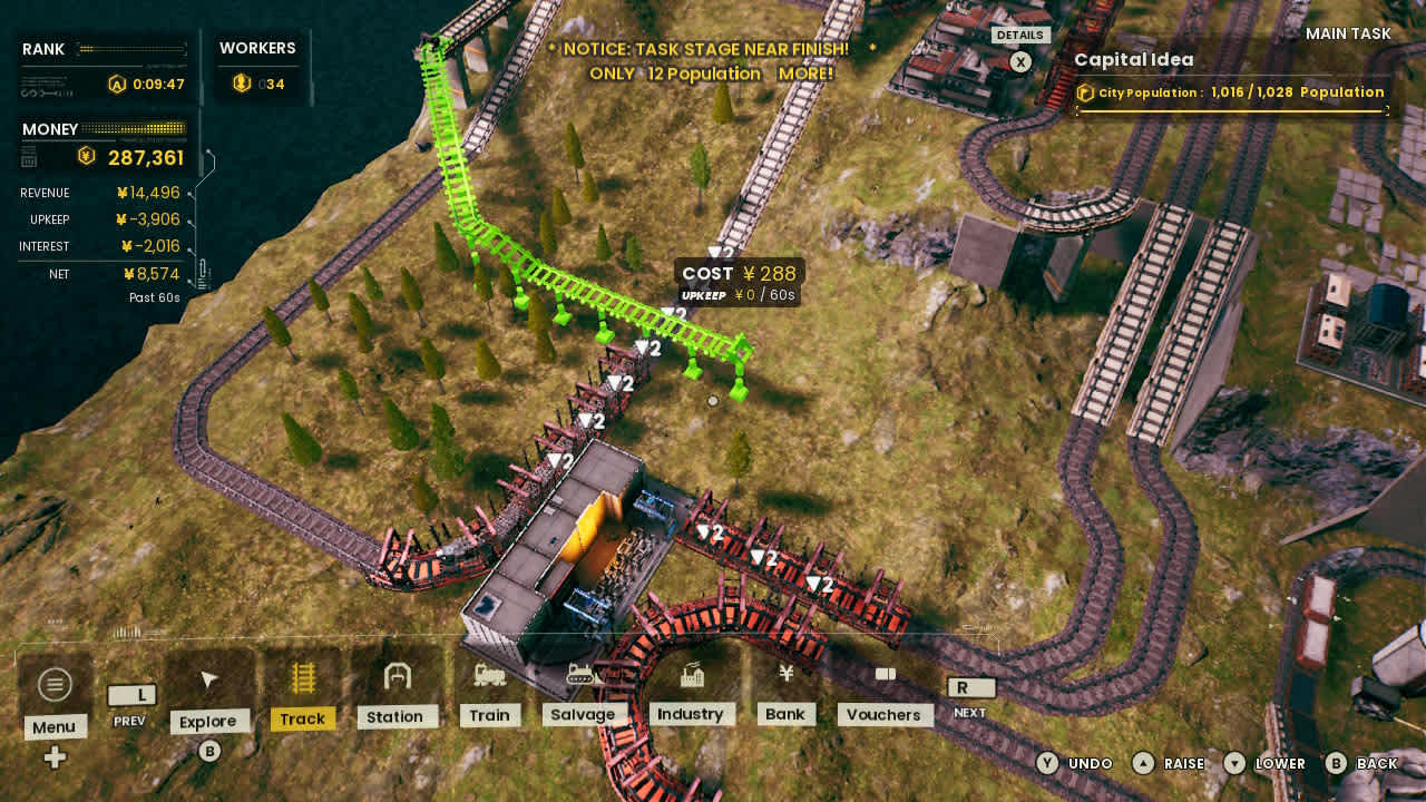 RAILGRADE screenshot 3