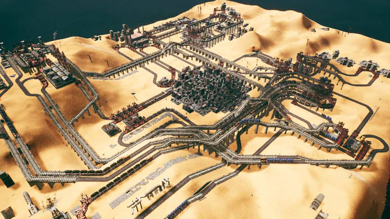 RAILGRADE screenshot 1