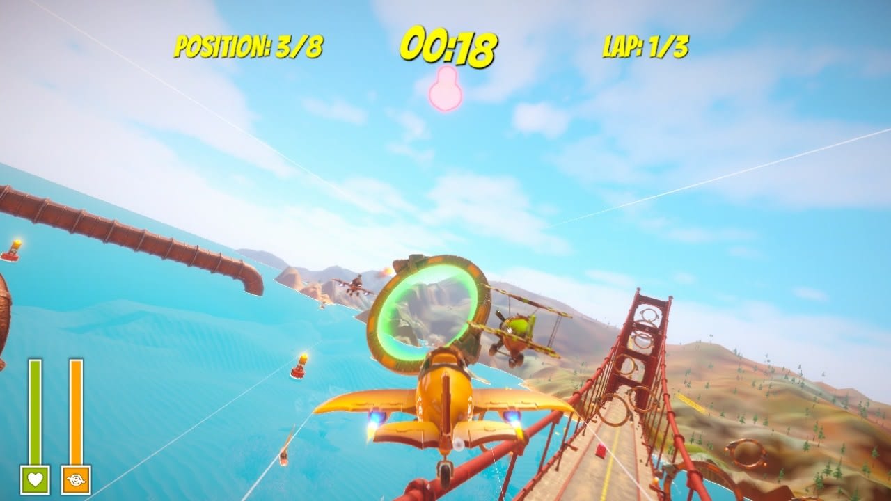 Animal Rivals: Up In The Air screenshot 2