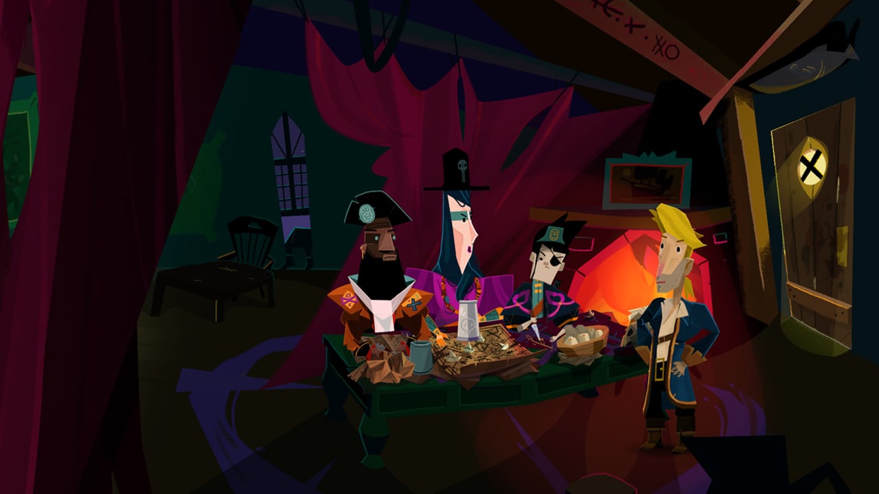 Return to Monkey Island screenshot 1
