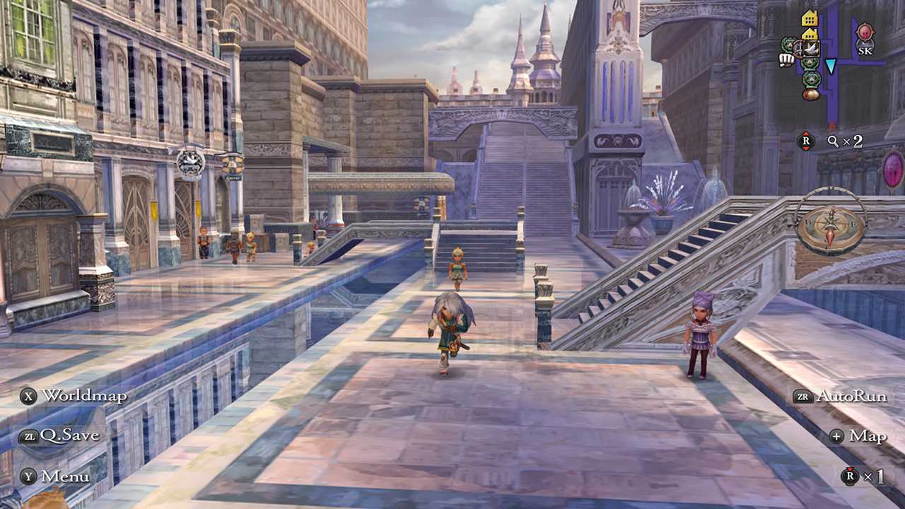 Romancing SaGa -Minstrel Song- Remastered screenshot 1