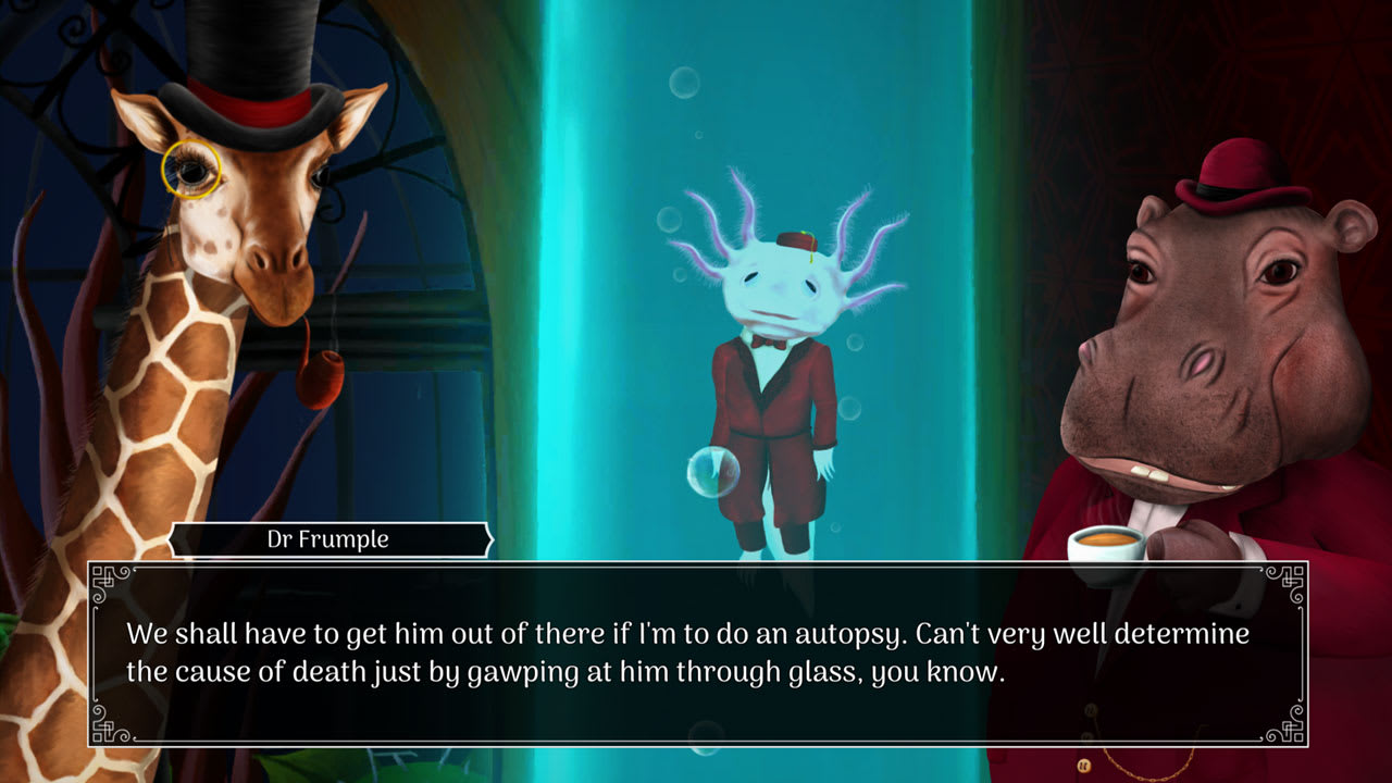 Lord Winklebottom Investigates screenshot 2
