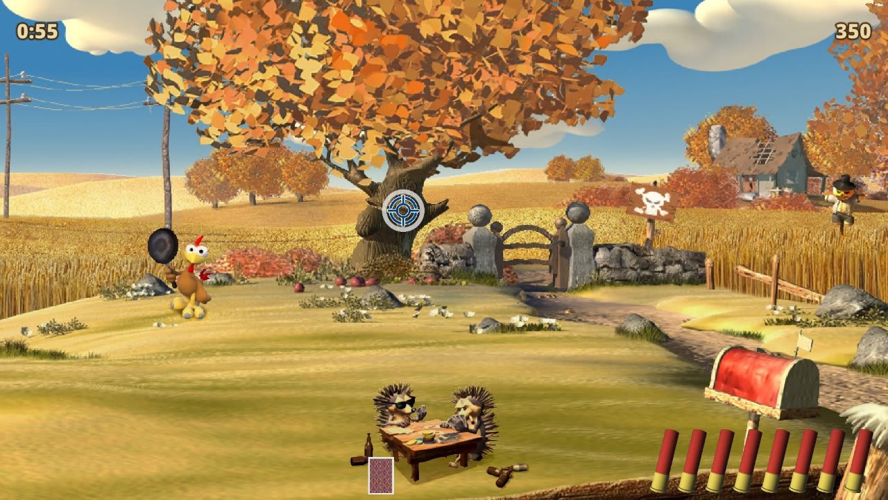 Moorhuhn X - Crazy Chicken X screenshot 4