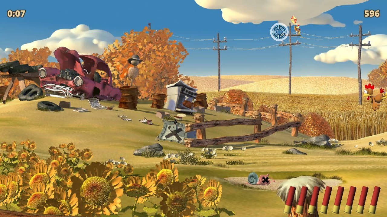 Moorhuhn X - Crazy Chicken X screenshot 2