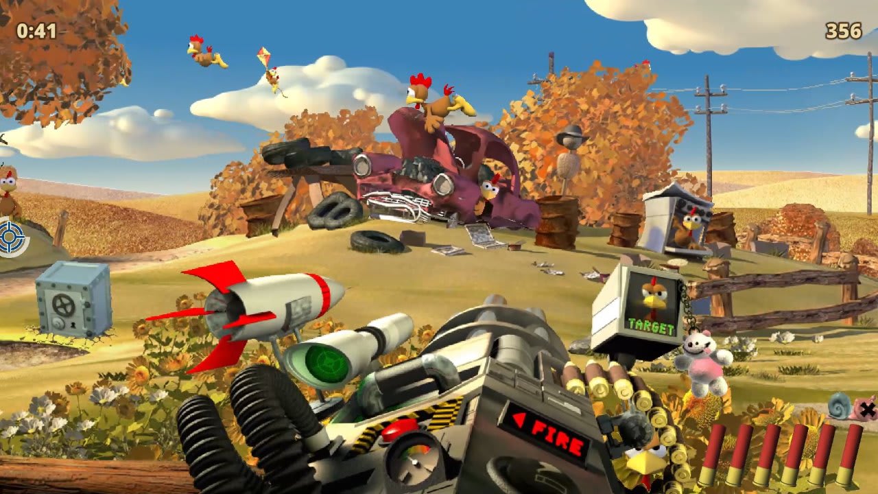 Moorhuhn X - Crazy Chicken X screenshot 3