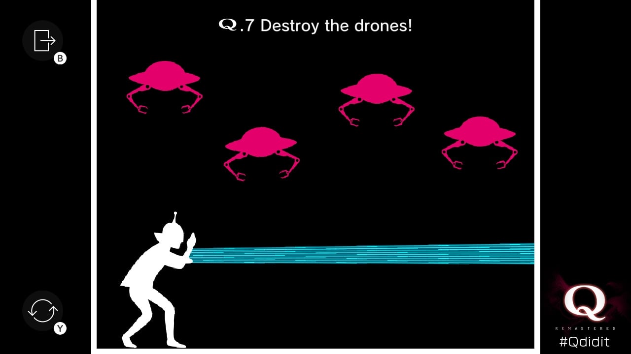 Q REMASTERED screenshot 1
