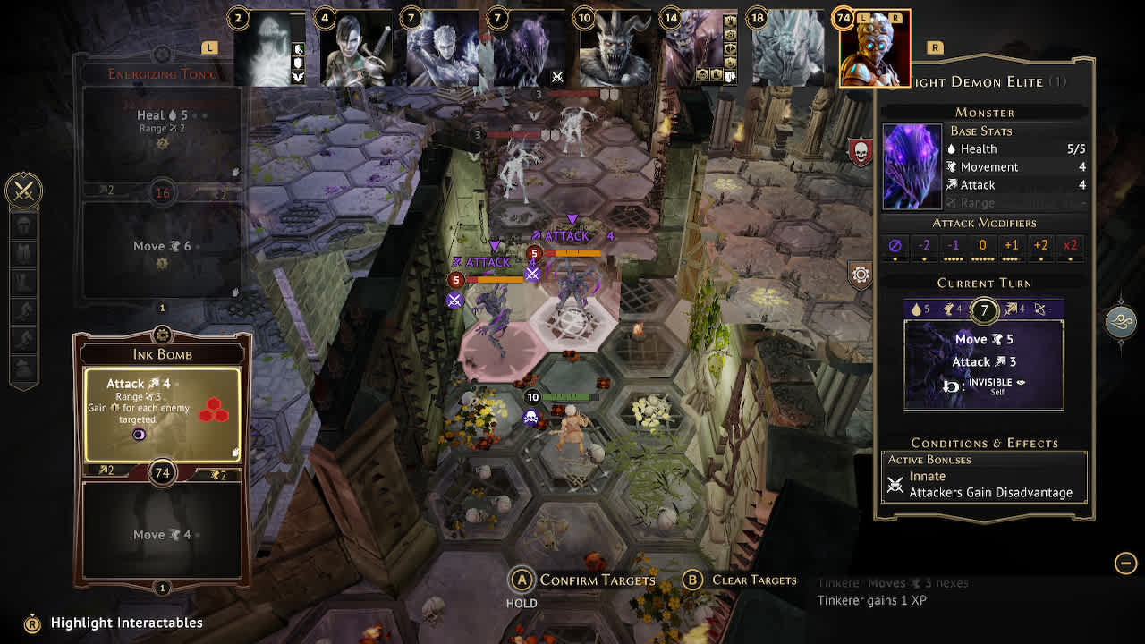 Gloomhaven screenshot 2