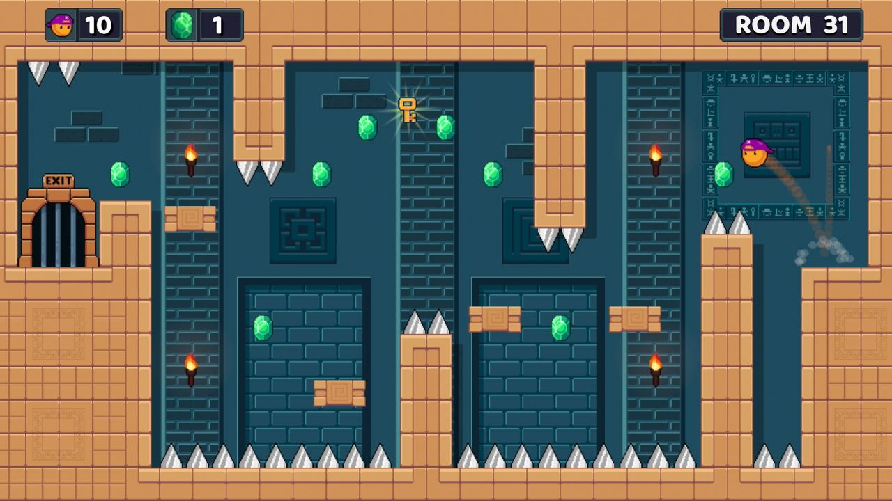 Kid Ball Adventure screenshot 3