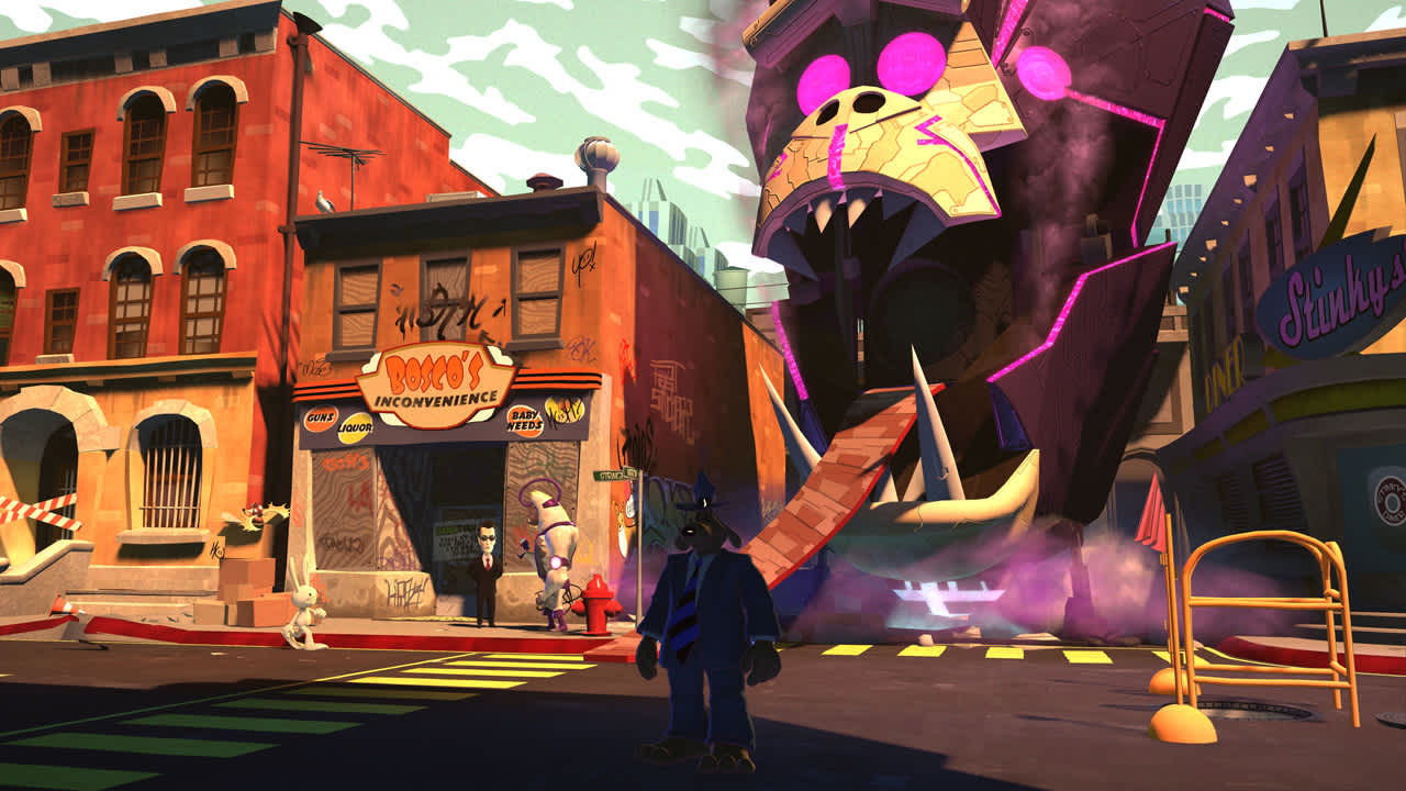 Sam & Max: The Devil's Playhouse screenshot 4
