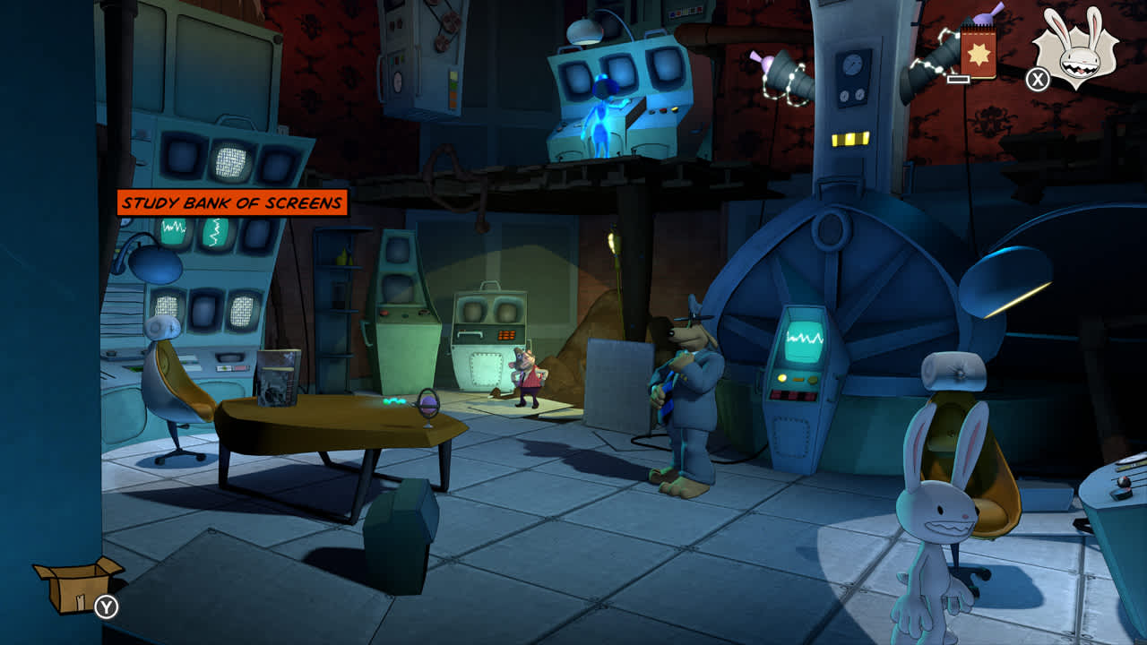 Sam & Max: The Devil's Playhouse screenshot 1
