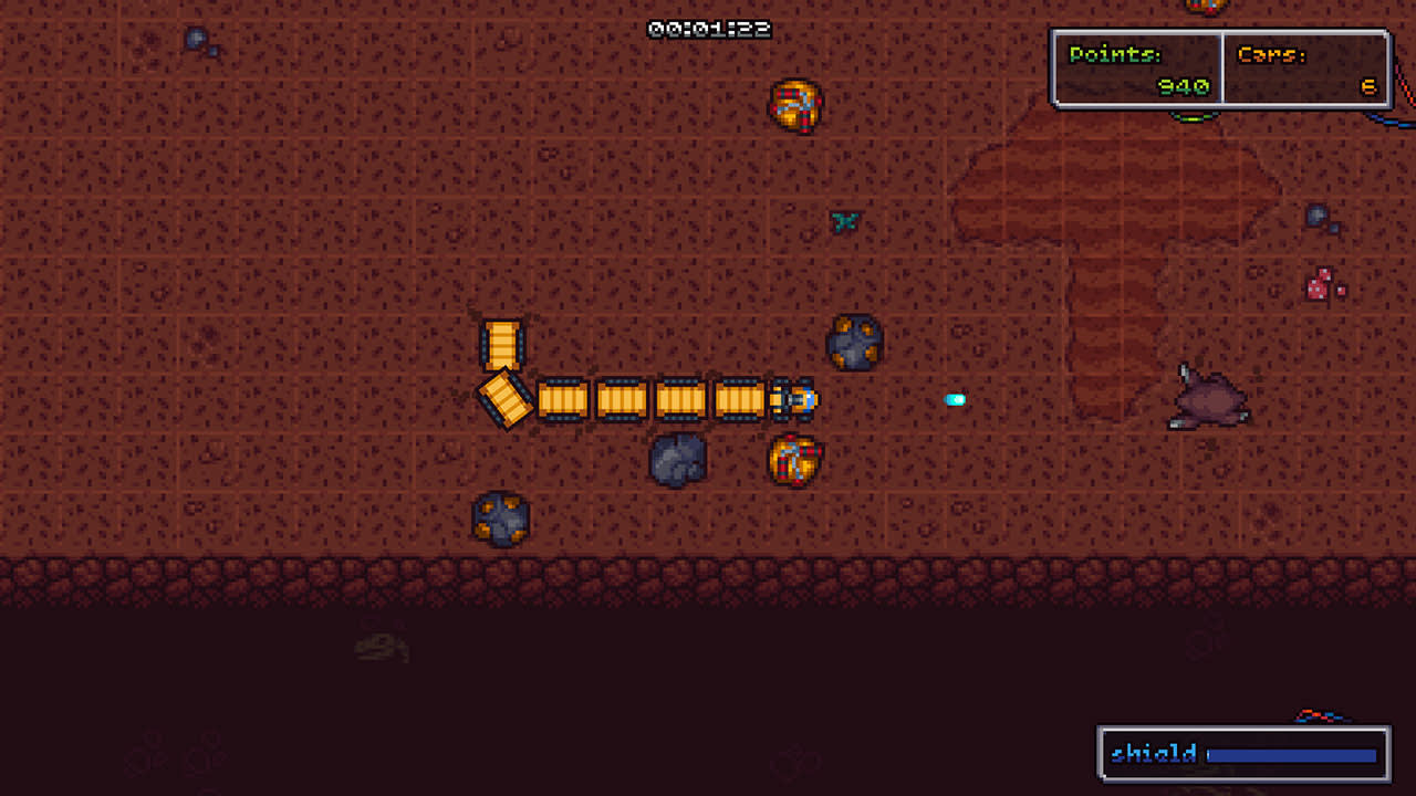 Project Snaqe screenshot 1