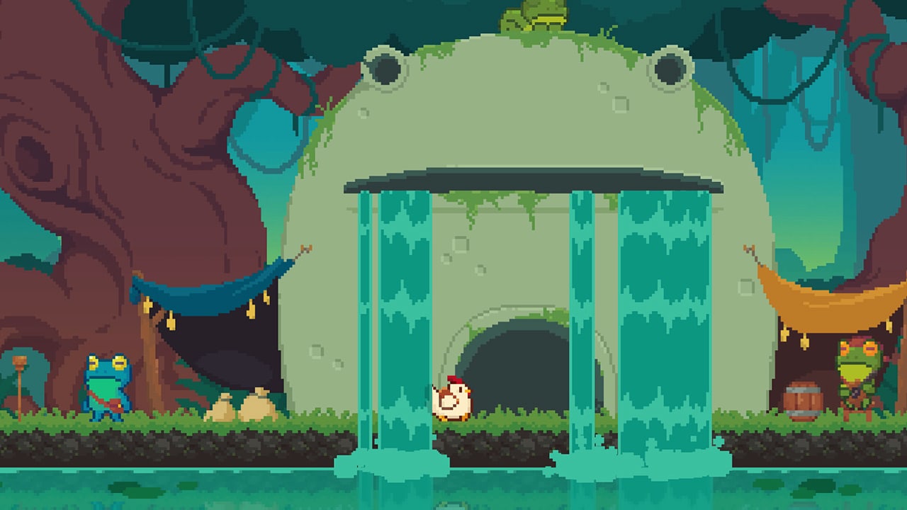 Chicken Journey screenshot 2