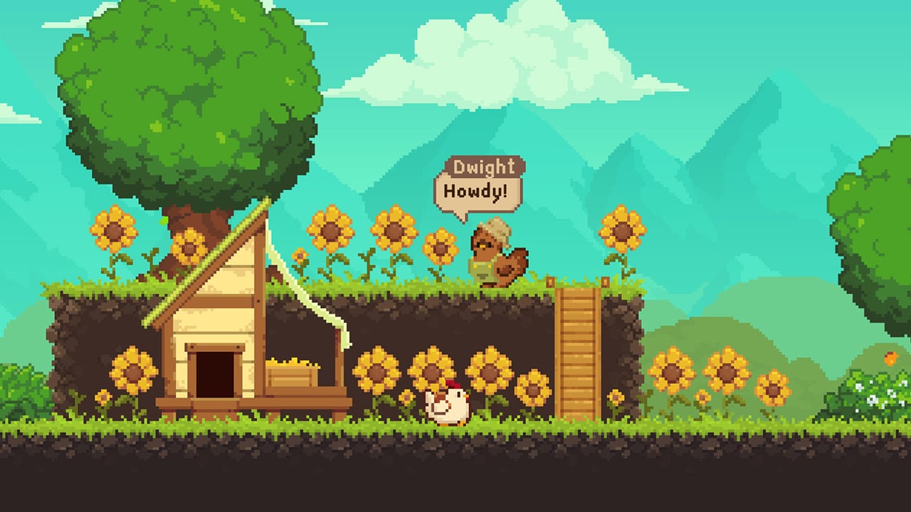 Chicken Journey screenshot 1