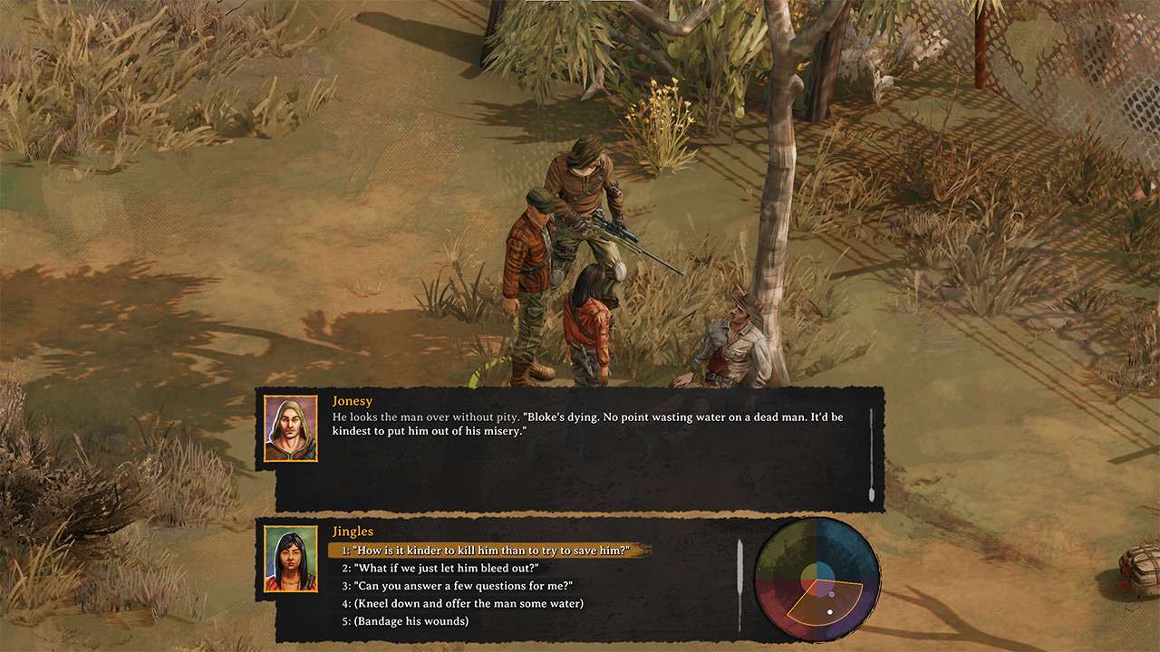 Broken Roads screenshot 4