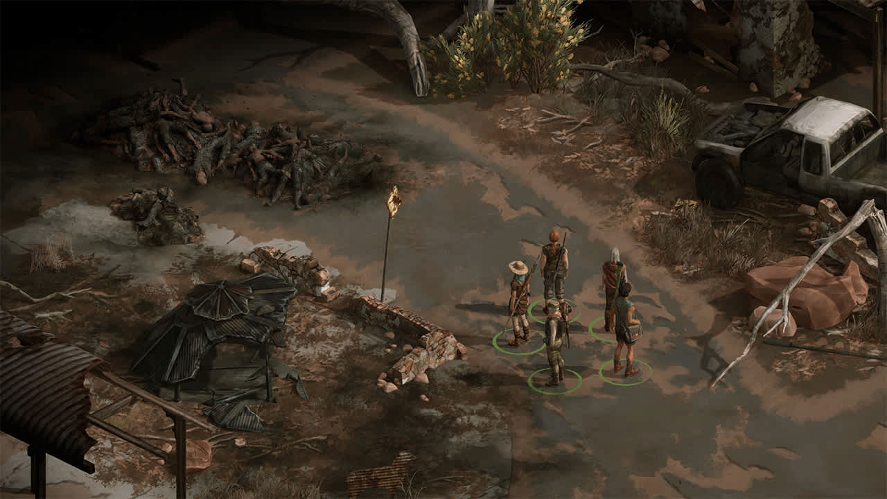 Broken Roads screenshot 2