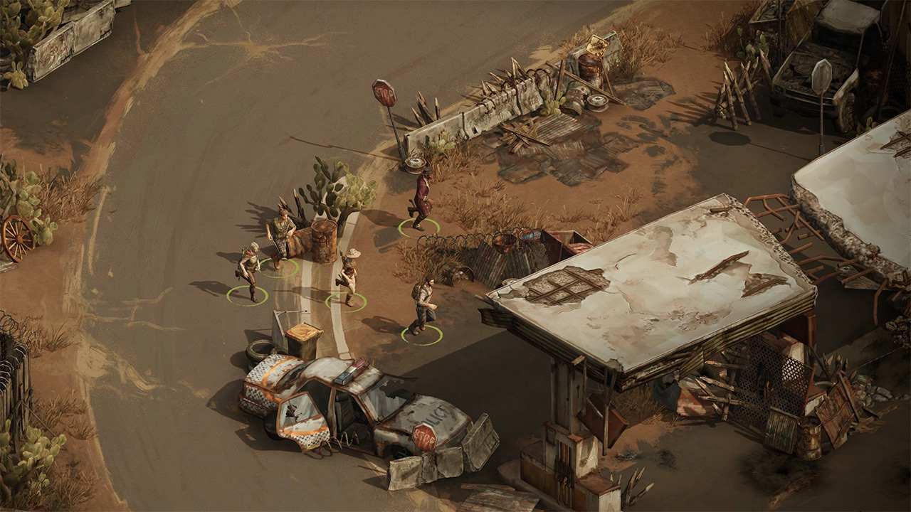 Broken Roads screenshot 3