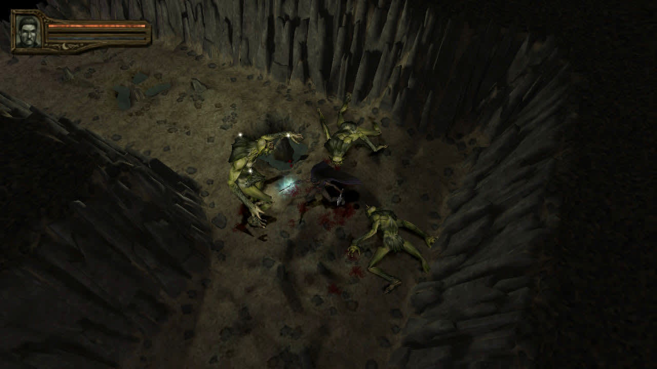 Baldur's Gate: Dark Alliance II screenshot 3