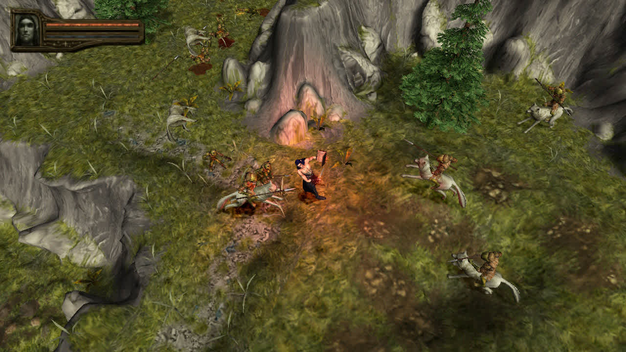 Baldur's Gate: Dark Alliance II screenshot 4