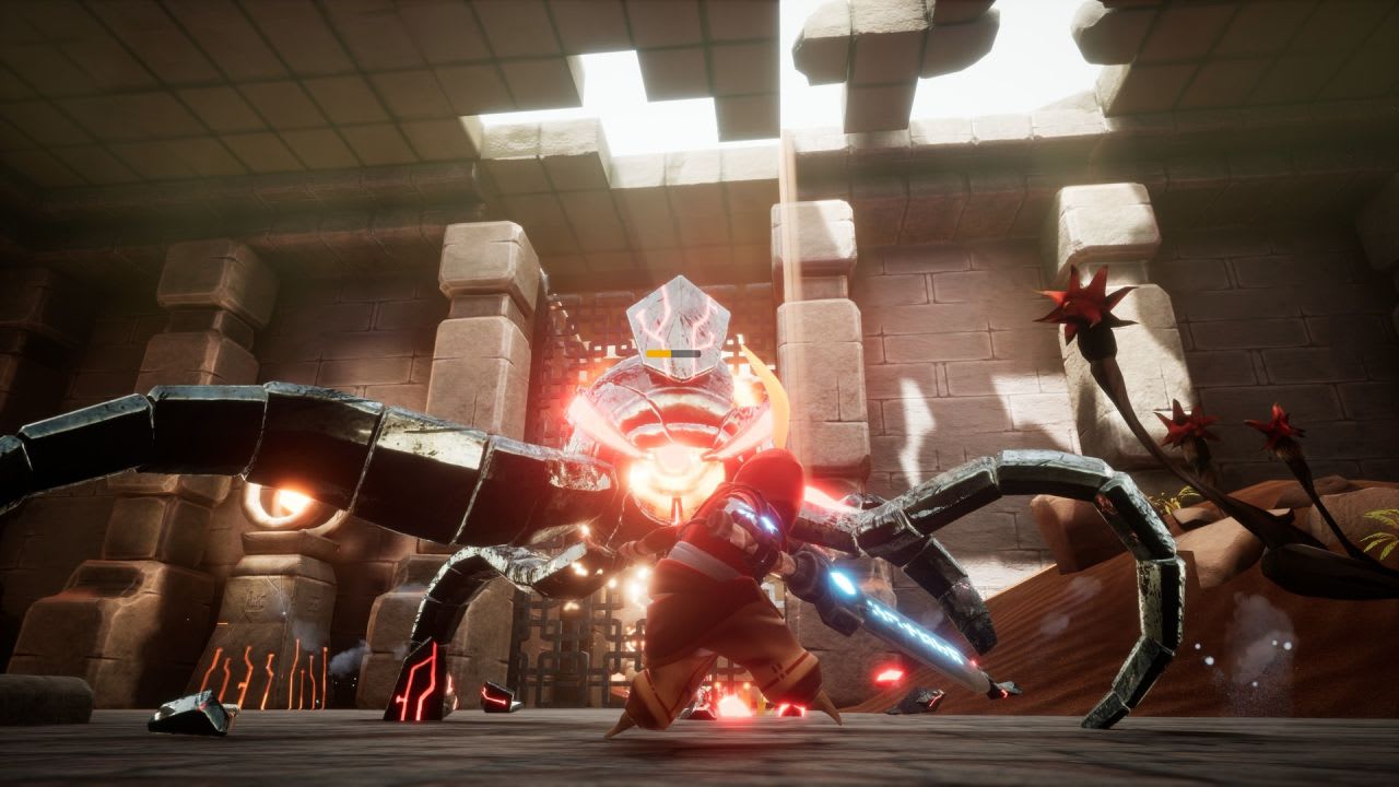 Astor: Blade of the Monolith screenshot 2