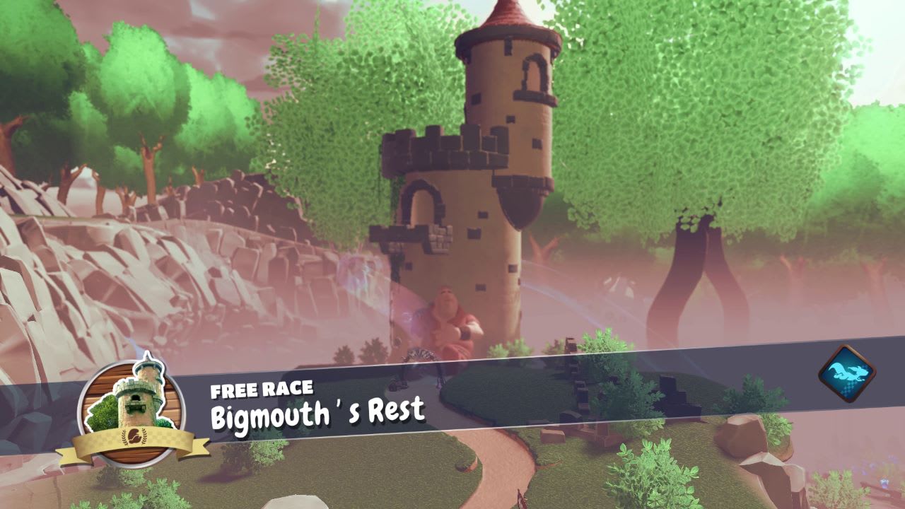 SMURFS KART screenshot 3