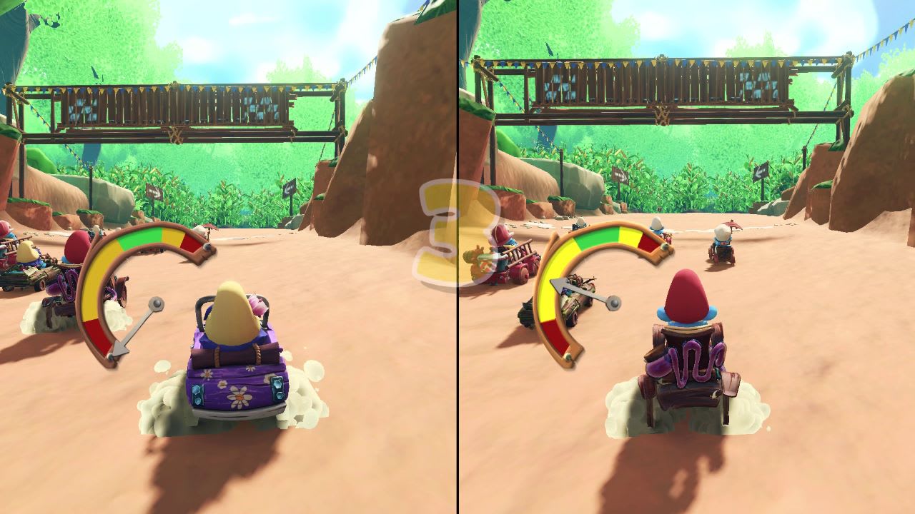 SMURFS KART screenshot 4