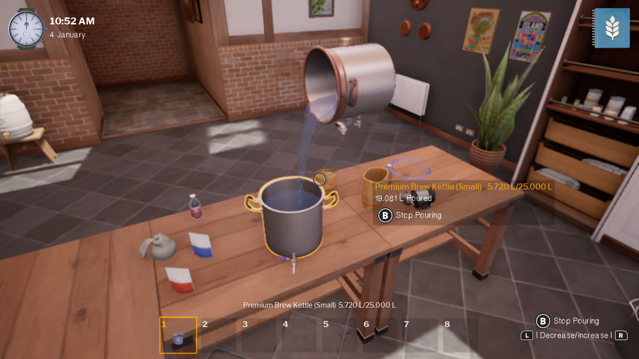 Brewmaster: Beer Brewing Simulator screenshot 2