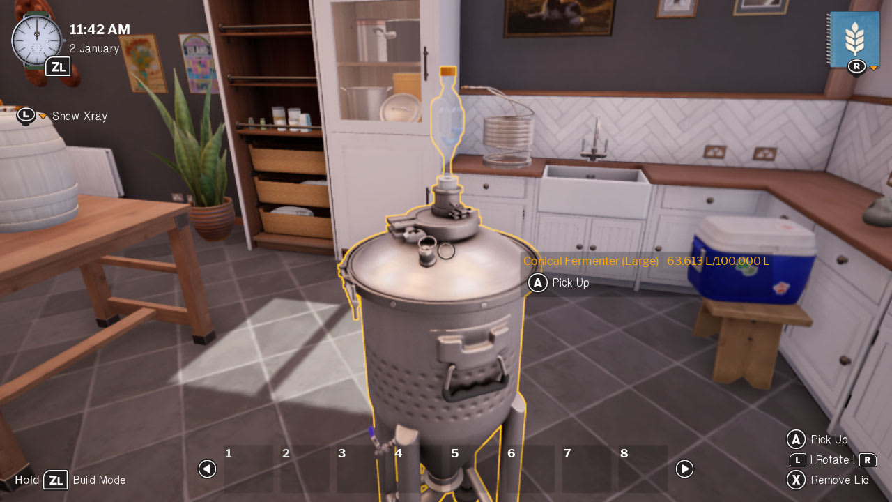 Brewmaster: Beer Brewing Simulator screenshot 3