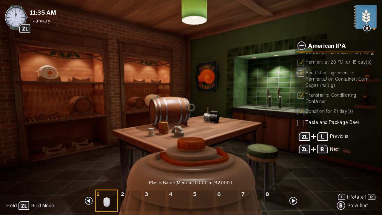 Brewmaster: Beer Brewing Simulator screenshot 1