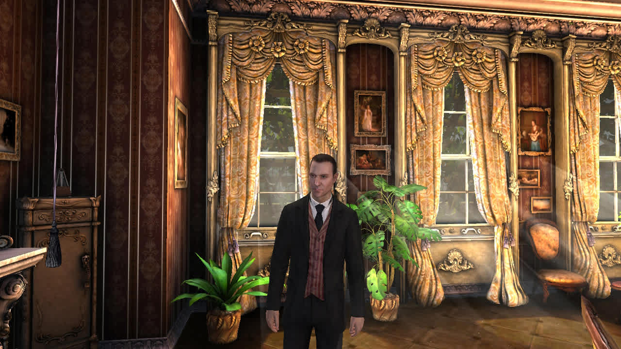 The Testament of Sherlock Holmes screenshot 1