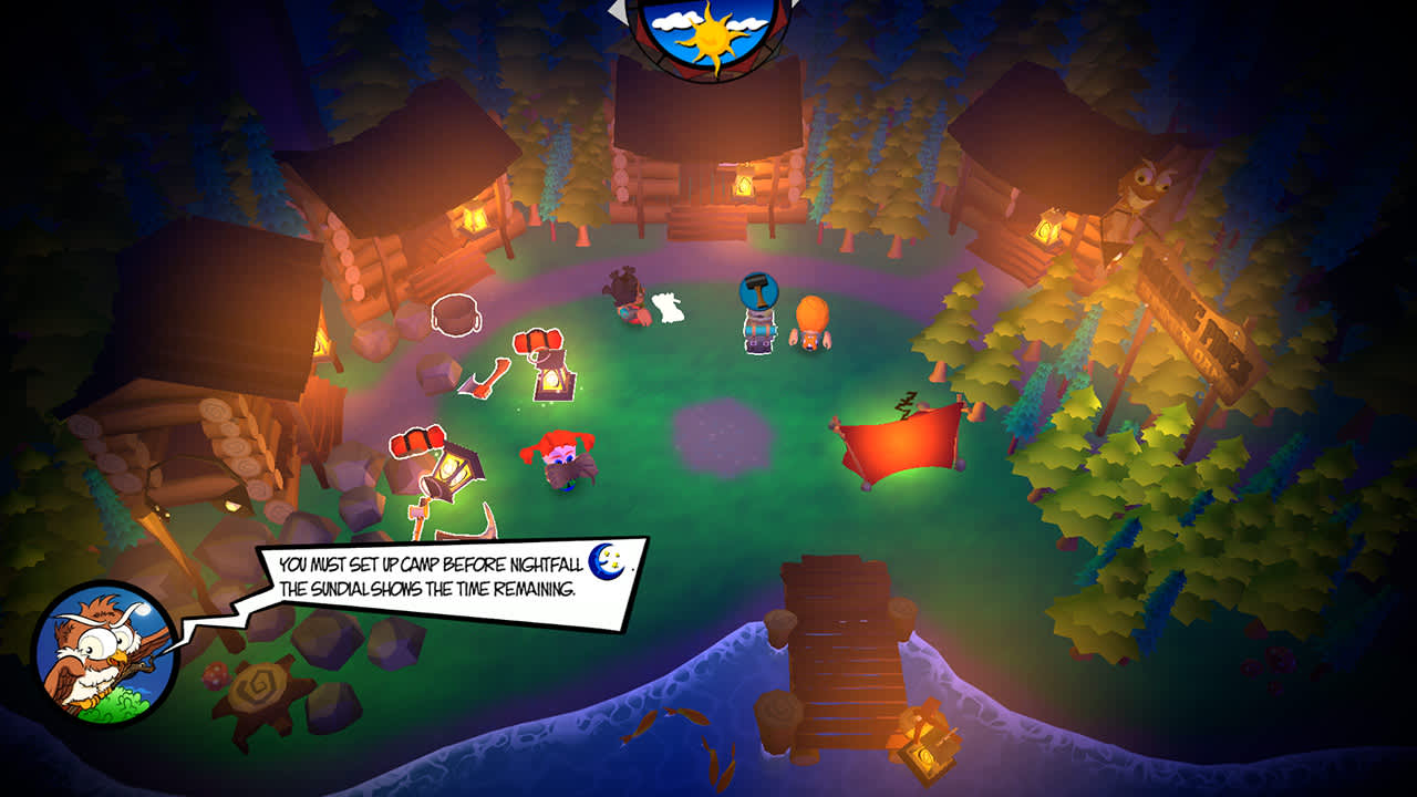 Camped Out! screenshot 1
