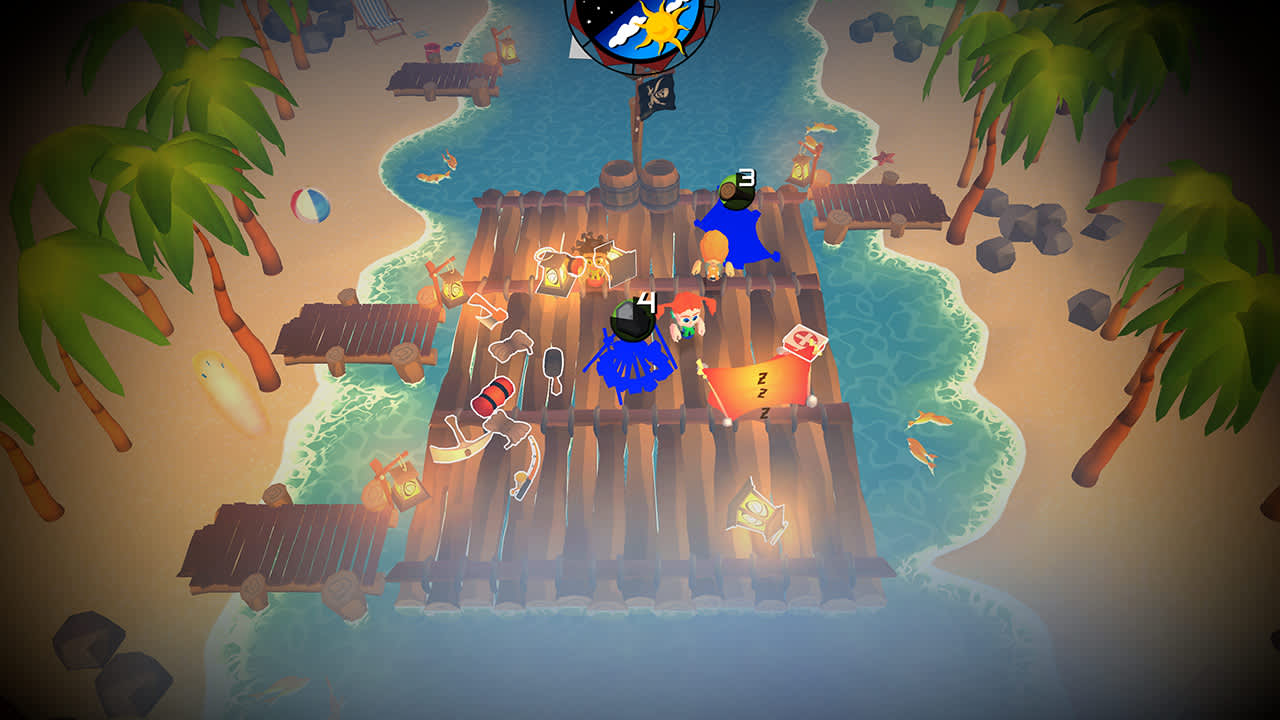 Camped Out! screenshot 3