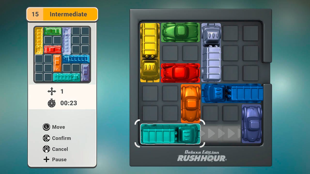 Rush Hour® Deluxe – The ultimate traffic jam game! screenshot 1