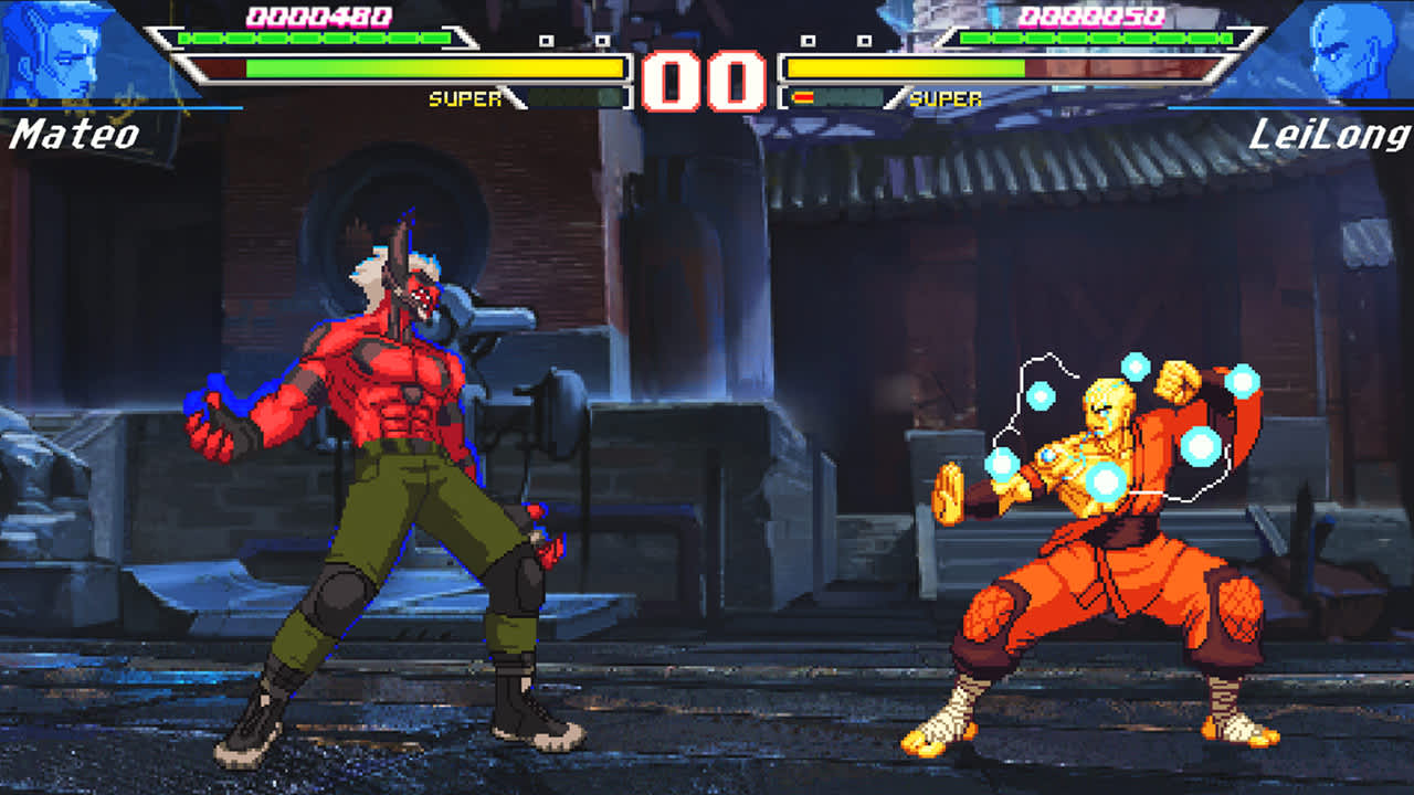 Blazing Strike screenshot 3