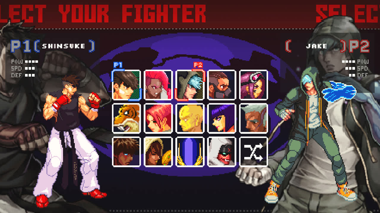 Blazing Strike screenshot 1